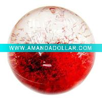 Wholesale Glitters bounce ball