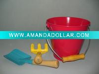 beach bucket set toy