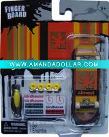 Wholesale skateboard,platstic finger board promotional gifts mini fingerboard