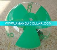 inflatable beach ball