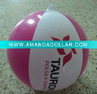 Inflatable beach ball