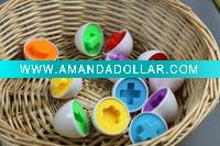 plastic egg toys,Egg Toys,intelligence toy