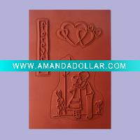 RUBBER STAMP ONLY