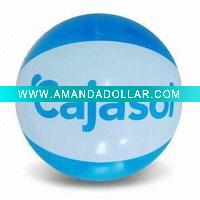 Wholesale 2011 promotion pvc inflatable beach ball