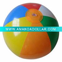Wholesale 2011 promotion pvc inflatable beach ball