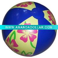 Wholesale 2011 New design inflatable beach ball