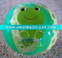 Wholesale 2011 New design inflatable beach ball