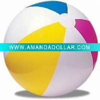 Wholesale 2011 New design inflatable beach ball