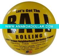Wholesale 2011 New design inflatable beach ball