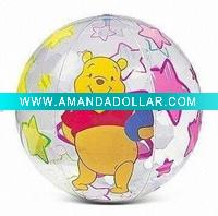 2011 New design inflatable beach ball