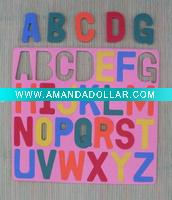 Wholesale High-quality EVA Foam magnetic letter puzzle