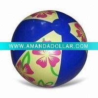 Wholesale Fashional style customized PVC inflatable beach ball