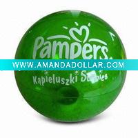 Wholesale 2011 Promotional inflatable PVC beach ball(factory sale)