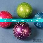 Hi Bounce Snowflake Ball