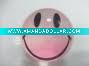 Wholesale transparent smile face bounce ball