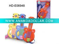 plastic cartoon guitar