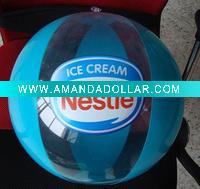 Wholesale inflatable beach ball