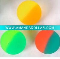 hi two-tone bouncing ball