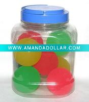 solid color bouncing ball