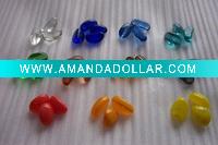 Wholesale glass gift;glass nuts;glass marble
