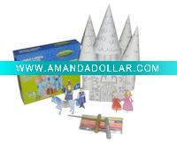 DIY castle