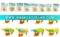 Wind up woodpecker