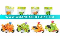 Wind up motorbike