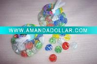 Wholesale glass toy;glass stone;glass marble