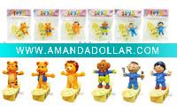 Wind up dolls