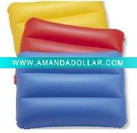 Wholesale inflatable beach pillow