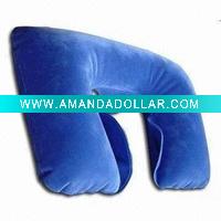 Wholesale travel inflatable pillow