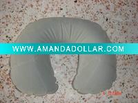 Wholesale inflatable air pillow beach pillow