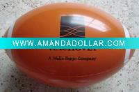 Wholesale inflatable beach ball rugby ball
