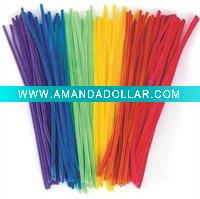 6mm*12inch chenille stem,pipe cleaner