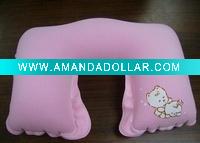 Wholesale pvc car pillow