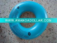Wholesale inflatable swim ring , life ring , ( made of phthalate-free pvc)