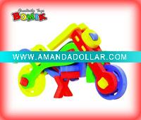 EVA 3D PUZZLE MOTORCYCLE Toy