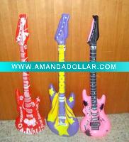 Wholesale inflatable flame guitar