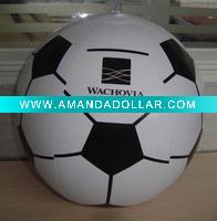 Wholesale inftable pvc football