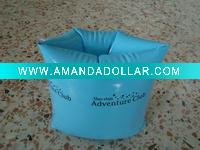 Wholesale inflatable arm ring ,arn band , phthalate free pvc