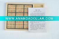 Newly Wood made Sodoku