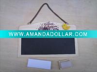 Wooden Hanging Blackboard Toy