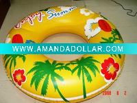 Wholesale inflatable swimming ring , life ring , swim ring( MANUFACTURER )