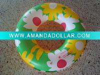 Wholesale inflatable pvc swimming ring