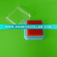 Colorful stamp ink pad
