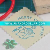 Christmas stamp Decoration Toy
