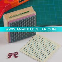 Wooden stamps
