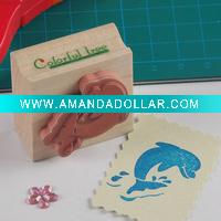 Wooden stamps