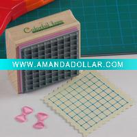 Wooden stamp