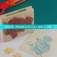 Wooden stamp